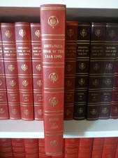ENCYCLOPEDIA BRITANNICA BOOK