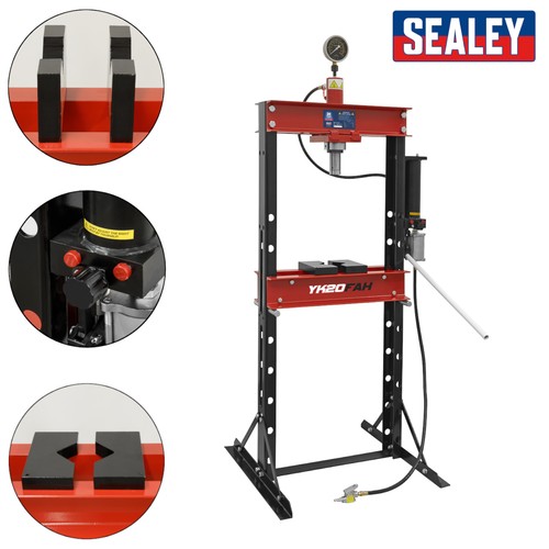 Sealey yk20fah air hydraulic - sealey, air/hydraulic