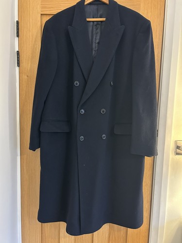 Mens double breasted wool - breasted,