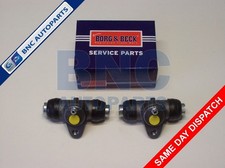 Rear Brake Wheel Cylinder Pair