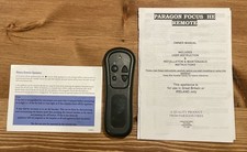 Paragon HE Gas Fire Remote Control Infra Red Spare Part New 