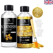Acrylic Paint Metallic - 200ml