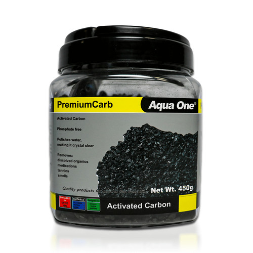 Aqua one activated - one, carbon