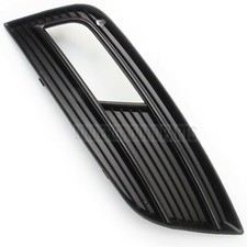 AUDI A4 B8.5 2012-15 FRONT BUMPER FOG LIGHT SURROUND GRILLE RIGHT DRIVERS SIDE