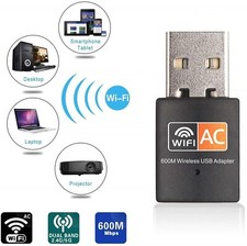 600 Mbps Wireless USB WiFi