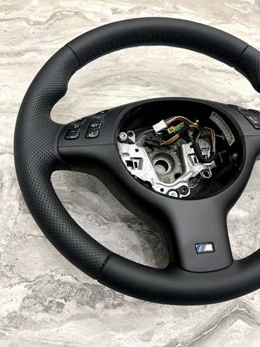 Bmw oem steering wheel - steering,