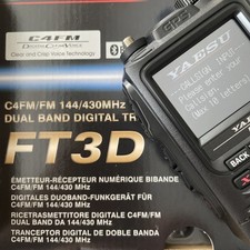 YAESU FT3D C4FM FM Digital