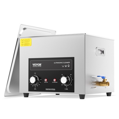 Vevor 15l ultrasonic cleaner - 15l,
