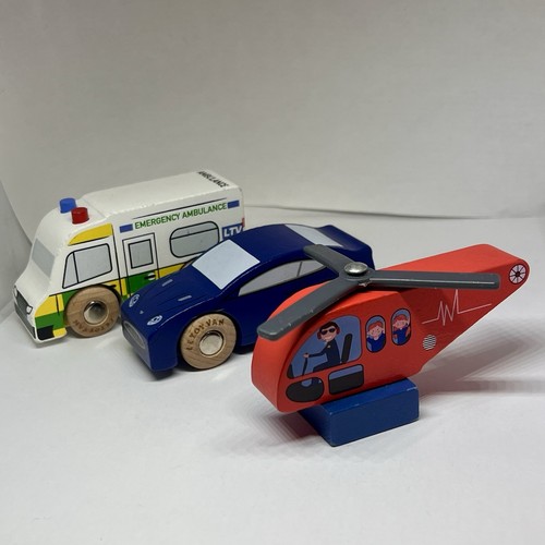 Toy van eco friendly wooden - eco-friendly,