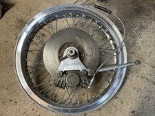 Manx Norton featherbed Rear