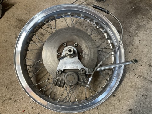 Manx norton featherbed rear - norton,