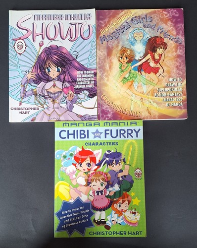 Manga mania how draw - to, draw"