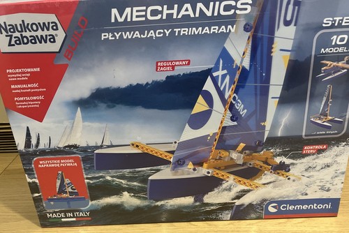 New sealed clementoni - new,