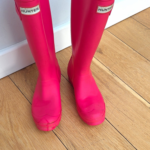 Pink hunter original knee - pink,