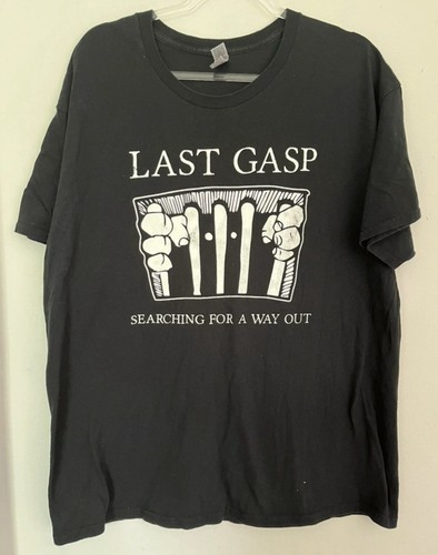 Last gasp shirt - gasp,