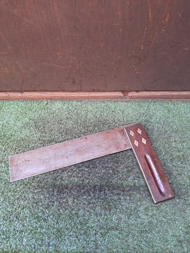 Vintage marples try square - 12",