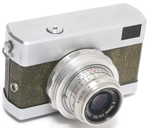 Zeiss jena werra olive green - werra,