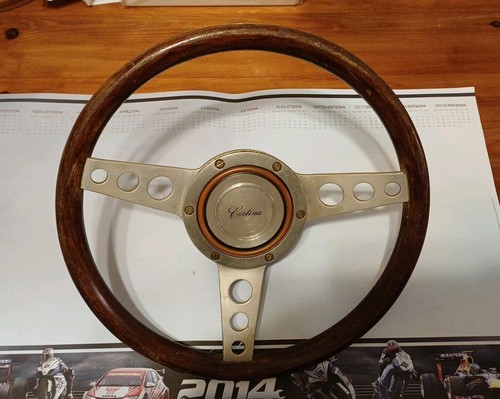 Ford cortina steering wheel - steering,
