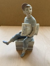 Lladro NAO Figurine Of