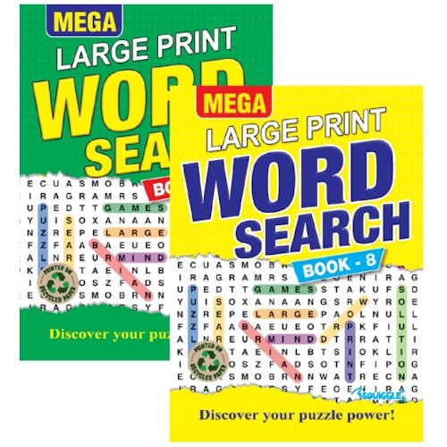 Mega large print - mega,