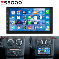 7" For Nissan Qashqai J10 2006-2013 Car Stereo Radio Android Carplay GPS Sat Nav