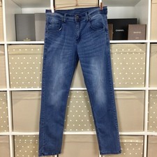 Armani Jeans Mens W34 L31 Blue