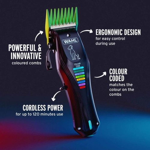 Wahl clipper kit colour - kit, pro