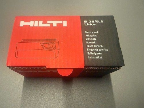Hilti b36 2ah - hilti, 5.2ah