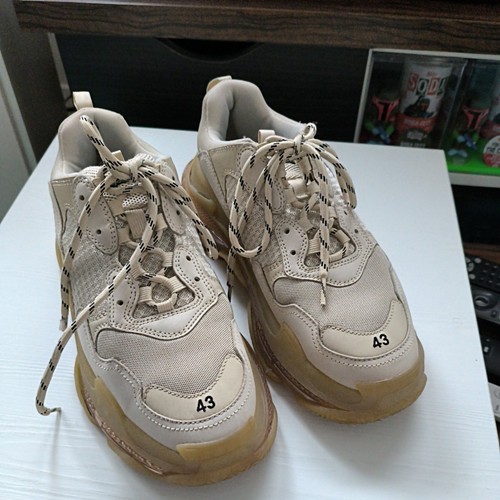 Balenciaga triple clear - triple, sole