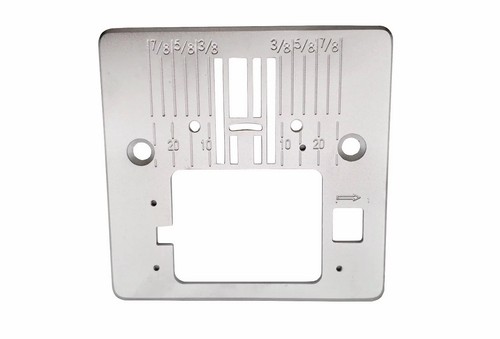 Needle plate compatible - needle,