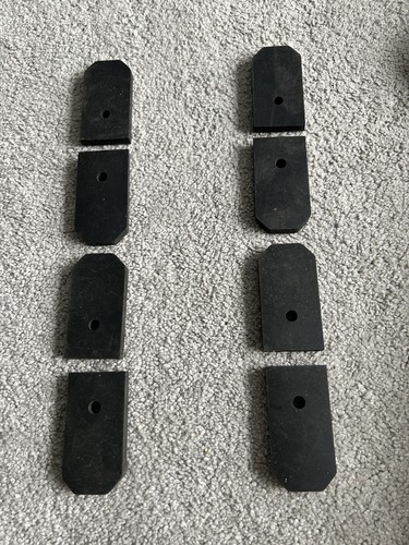 Rhino roof bar rubbers for - rubbers,
