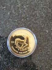1967 24k Gold Plated 1 Oz