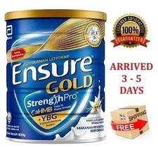 Abbott Ensure Gold Milk Powder Vanilla Flavored 800g Express Shipping