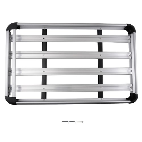 Metre aluminum roof rack - aluminum,