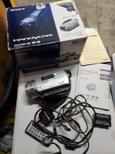 Sony hdr ux1 handycam - sony, hdr-ux1