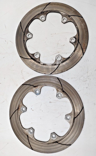 Pair front brake - front, discs