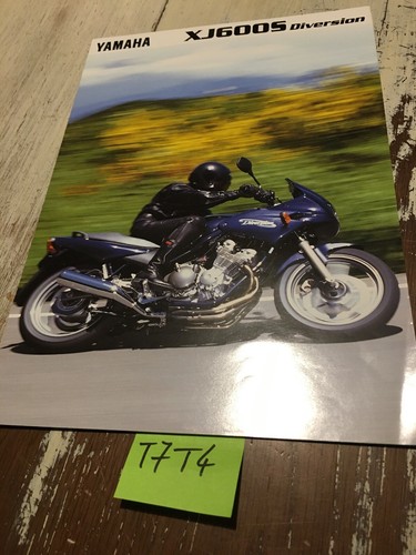 Yamaha xj600s diversion 1997 - xj600s,