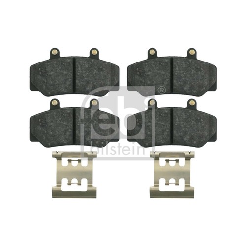 Genuine febi front - genuine, pads