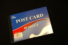 NEW PACKS OF 40 PLAIN WHITE