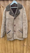 Sheep skin  Peter  Ashley Coat