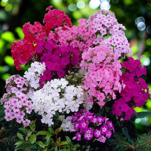 Phlox plant pot summer - plant, 3l
