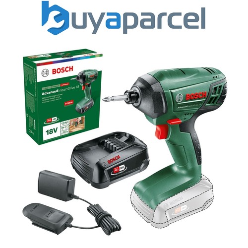 Bosch advancedimpactdrive - bosch, 18
