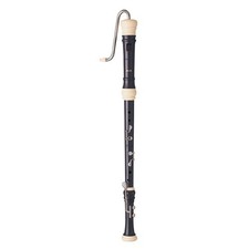 AULOS Recorder Symphony Bass Baroque Arch ABS 533B(E) with Soft case Japan.