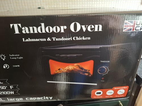 Tandoor oven brand new - new, box