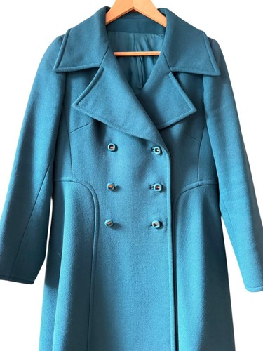 Vintage max mara teal - max, wool