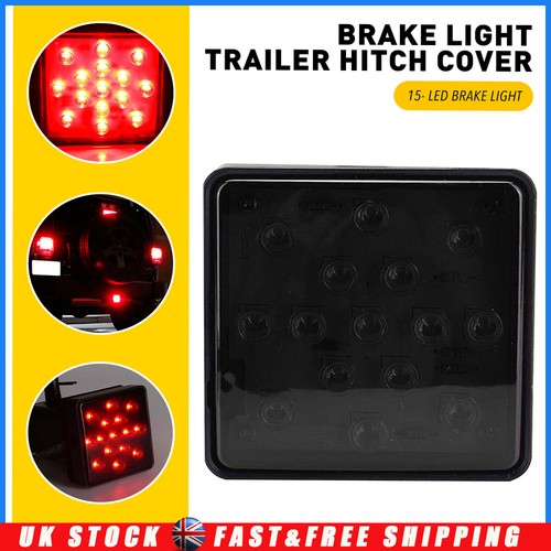 Smoked lens led brake - lens,