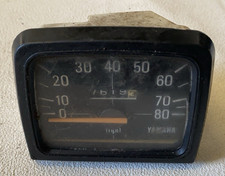 Yamaha V50 / V80 Late Model Speedo / Speedometer - Works - Genuine - Second Hand