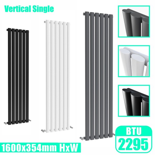 Oval column flat panel - oval,