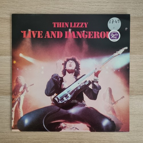 Thin lizzy live and dangerous - and,
