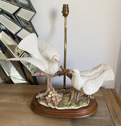 Vintage capodimonte porcelain - capodimonte,